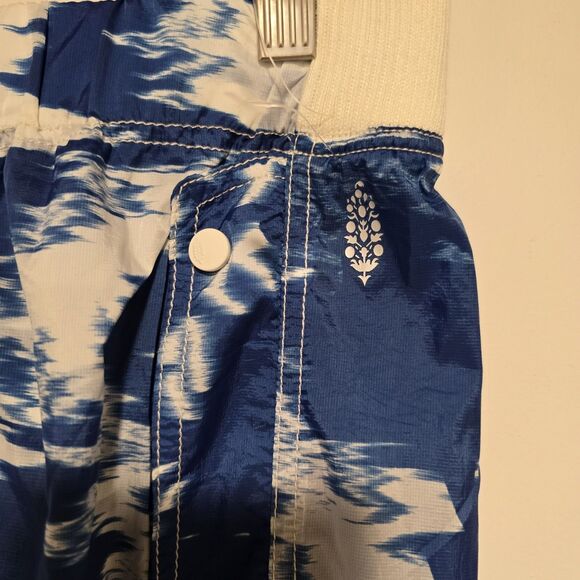 FP Movement Free People Color Burst Hike Pants Medium Chrissy Floral Wave Combo - Picture 3 of 12